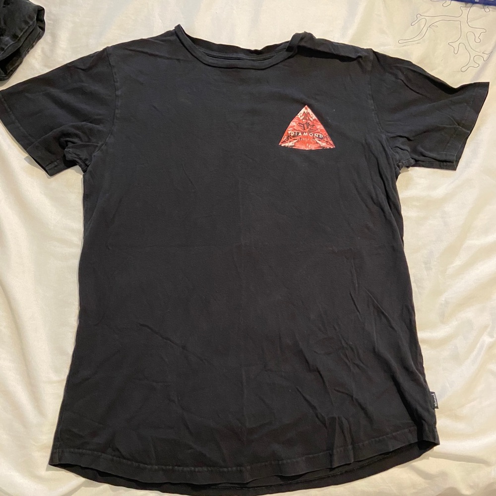 Diamond supply co shirt medium